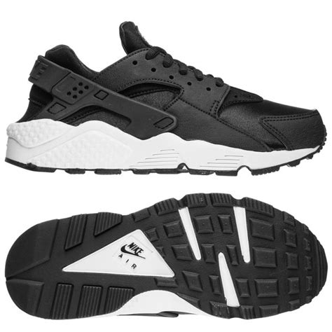 nike huarache schwarz weiß colourblocking|huarache running shoes.